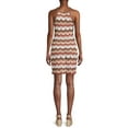 thumbnail image 4 of No Boundaries Juniors' Sleeveless Crochet Dress, 4 of 5
