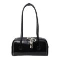 thumbnail image 1 of Bolsos Hombro Con Asa Superior Mujer Informales Cuero Cierre, 1 of 9