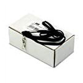 MacGregor Economy Black Plastic Whistle, 1 Dozen