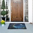 thumbnail image 5 of Yayeee Doormat for Inside 20"x32" Absorbent Low-Profile Washable Non-Slip Rubber Backed Entryway Rug, Floral Occean, 5 of 8