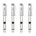 thumbnail image 1 of 4Pcs Fountain Pen with Ink Absorber Transparent Ink Pen Students Writing Pen, 1 of 7