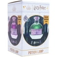 thumbnail image 4 of Fizz Creations Harry Potter Potion Mood Lamp Multicolor. Polyjuice Potion Lamp. LED Illuminated Color Changing Night Light. Harry Potter Halloween Decorations. Harry Potter Gifts., 4 of 7
