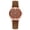 AS36_Brown, variant on Watches for Women Quartz Watch Casual Wrist Watches Easy Reader Watch with Leather Strap 2026 Red