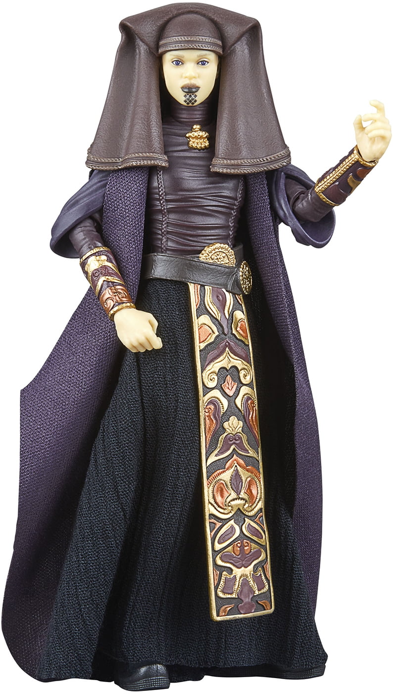Hasbro Collectibles - Star Wars: Attack of the Clones - Black Series - Luminara Unduli Action Figure