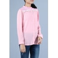 thumbnail image 1 of Chemise Tissée Fille Junior Rose, 1 of 5