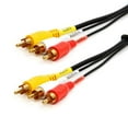 thumbnail image 1 of Recoton DVD312 Stereo RCA Audio/Video Cable (12 feet), 1 of 2