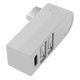 thumbnail image 1 of YH-036-2.0 Mini Portable USB Hub 270-Degree Rotating Type-C + 2 x USB2.0 Expansion Dock - Black, 1 of 5
