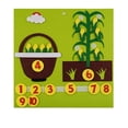 thumbnail image 1 of MesaSe Make Math Fun Again Toy Felt Finger Toy Set for Kindergarten Education Toys(Style 1), 1 of 2