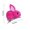 Hot Pink-HT-home supplies, variant on LEFTHIGH Home Easter Stuffed Bunny Hair Clip Non Slip Hairpin for Kids Teens Women Cute Holiday Party Hair Accessories Home Essentials