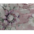 thumbnail image 4 of oneOone Georgette Viscose Rose Pink Fabric Florals Quilting Supplies Print Sewing Fabric By The Yard 42 Inch Wide, 4 of 4