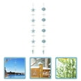 thumbnail image 2 of MOVTOTOP Blue Nautical Wall Hanging Decor Mediterranean Style Ocean Theme 2 Pieces, 2 of 7