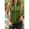 thumbnail image 5 of Tank Tops for Women 2025 Summer Tops Sleeveless Shirts Green S, 5 of 7