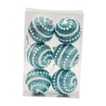 thumbnail image 3 of 6 adornos navideños colgantes de espuma de 6 cm para de , decoración navideña para festivales, fiestas, aniversarios, bodas y paredes. Azul, 3 of 8