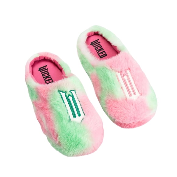 Wicked Girls Logo Mule Slippers