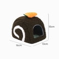 thumbnail image 3 of 1Pcs Cozy Winter Hamster Insulated For Small Warm Hideout & Bedding, 3 of 5