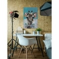 thumbnail image 5 of Marmont Hill Sassy Giraffe Wrapped Canvas Print Wall Art, 5 of 5