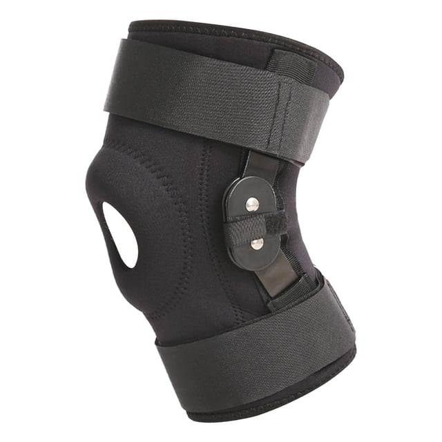 Soporte transpirable para articulaciones Rodilleras Ortesis Antideslizante Negro xl Sharpla rodillera
