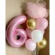 thumbnail image 2 of Globos de Número Enyeopd 40 Pulgadas Decoración de Cumpleaños Rosa, 2 of 6