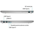 thumbnail image 2 of HP 17 Business Laptop Computer, 17.3 Inch HD Display, 11th Gen Intel Core i3-1125G4, Windows 11 Pro, 8GB RAM, 128GB SSD, HDMI, Wi-Fi, Bluetooth, Webcam, Natural Silver, 2 of 6