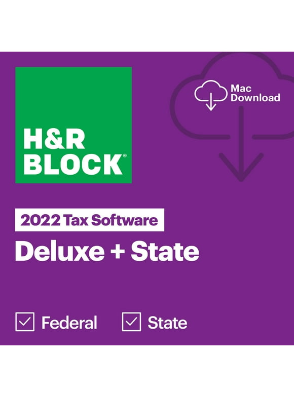 H&R Block Software in Computer Software for Home & Office