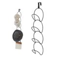 thumbnail image 1 of Multi-Function Hat Rack Steel Cap Rack with Hook on the Door Storage for Caps/Towels/Hats/Belts/Scarves/Robes, 1 of 5