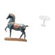 thumbnail image 4 of Figura De Escultura De Caballo De Pie Para Escritorio, Sala De Estar, Estantería, Decoración Con Casa De Muñecas En Miniatura, Mesa Redonda, Mesa Auxiliar Para Simulación De Vida, Casa De, 4 of 7