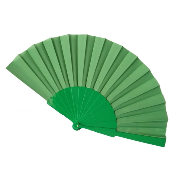 ACDANC Fans for Line Dancing,Line Dance Fans That Make Sounds,Boots on the Ground Hand Fan,Green