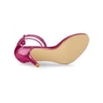 thumbnail image 5 of BLISSFUL STEP Women's Sandals Dress Shoes Stiletto Heels Clear Strap Lace up Sandals, 5 of 7