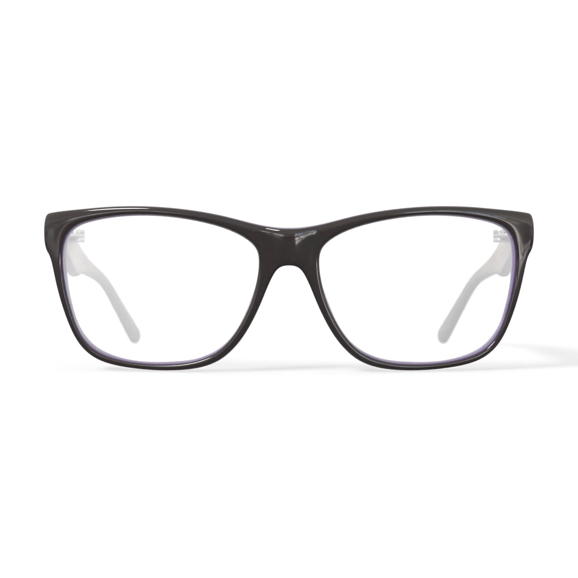 Baby Phat Women's BV244 Square Prescription Eyeglasses with Case, Red/Purple