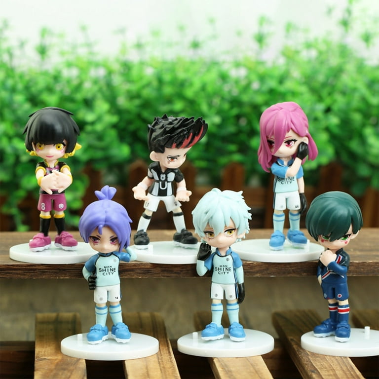 BLUE LOCK フィギュア A B セット Blue Lock Exhibition Trading Mini Figure PalVerse B Complete
