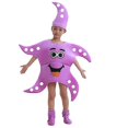 thumbnail image 2 of Disfraz de estrella de mar para fiesta en casa y escuela para niños, disfraz de Cosplay para niños y niñas, ropa de bebé, ropa de espectáculo de estrella de mar, traje de baile, 2 of 5