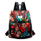 thumbnail image 1 of Mochila Escolar Moderna Bolsa Floreada Belug,  Multicolor, 1 of 5