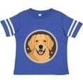thumbnail image 3 of Inktastic Golden Retriever Dog Boys or Girls Toddler T-Shirt, 3 of 5
