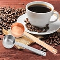 thumbnail image 5 of Kitchen Cuchara dosificadora de 30 ml y 2 cucharadas para café, nutracéuticos y proteínas en polvo, acero inoxidable, juego de 2, 5 of 5