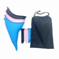 thumbnail image 4 of KAIYANG Urinario de exterior para mujer, bolsa de orina para acampar en movimiento, ayuda para orinar para inodoros de mujer, botella de orina negra, 4 of 4