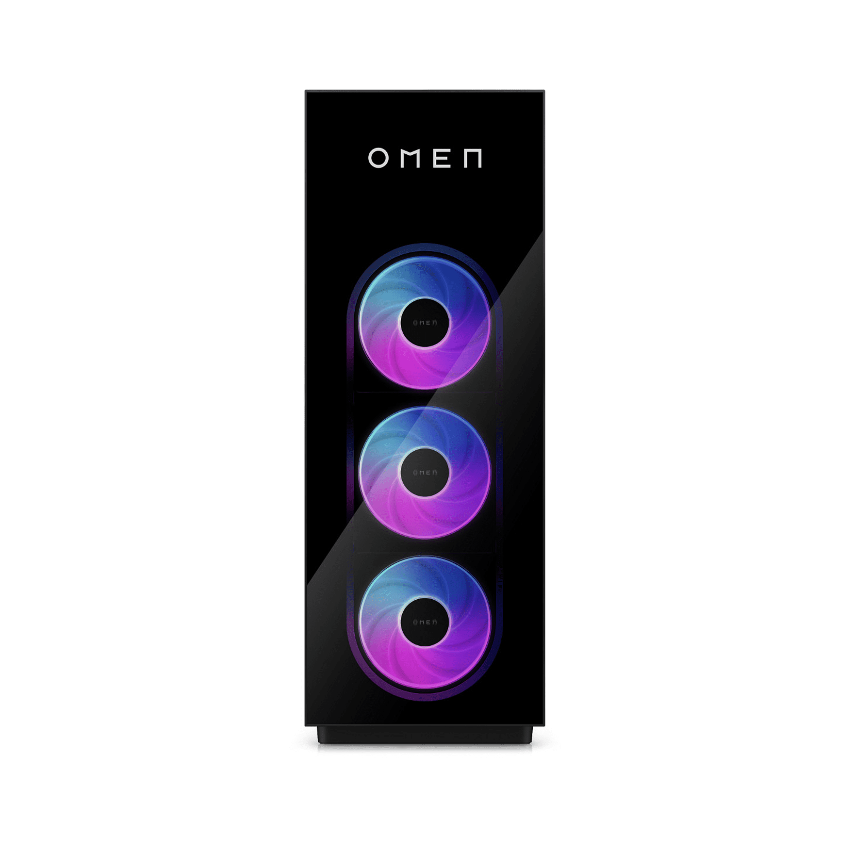 HP OMEN MAX 45L Gaming Desktop PC (AMD Ryzen 9 9900X3D, NVIDIA GeForce RTX 5090 32GB GDDR7, 128GB DDR5, 4TB PCIe SSD, RGB Fans, 360mm AIO, 1200W PSU, WiFi 7, Win 11 Pro) w/DKZ USB Port Expander