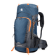 thumbnail image 4 of Mochila de nailon para deportes al aire libre, para montañismo, senderismo, acampada, 55 + 10 l, funda impermeable, 4 of 6