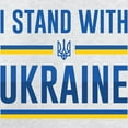 thumbnail image 3 of CafePress - I Stand With Ukraine Long Sleeve T Shirt - Unisex Cotton Long Sleeve T-Shirt, 3 of 4