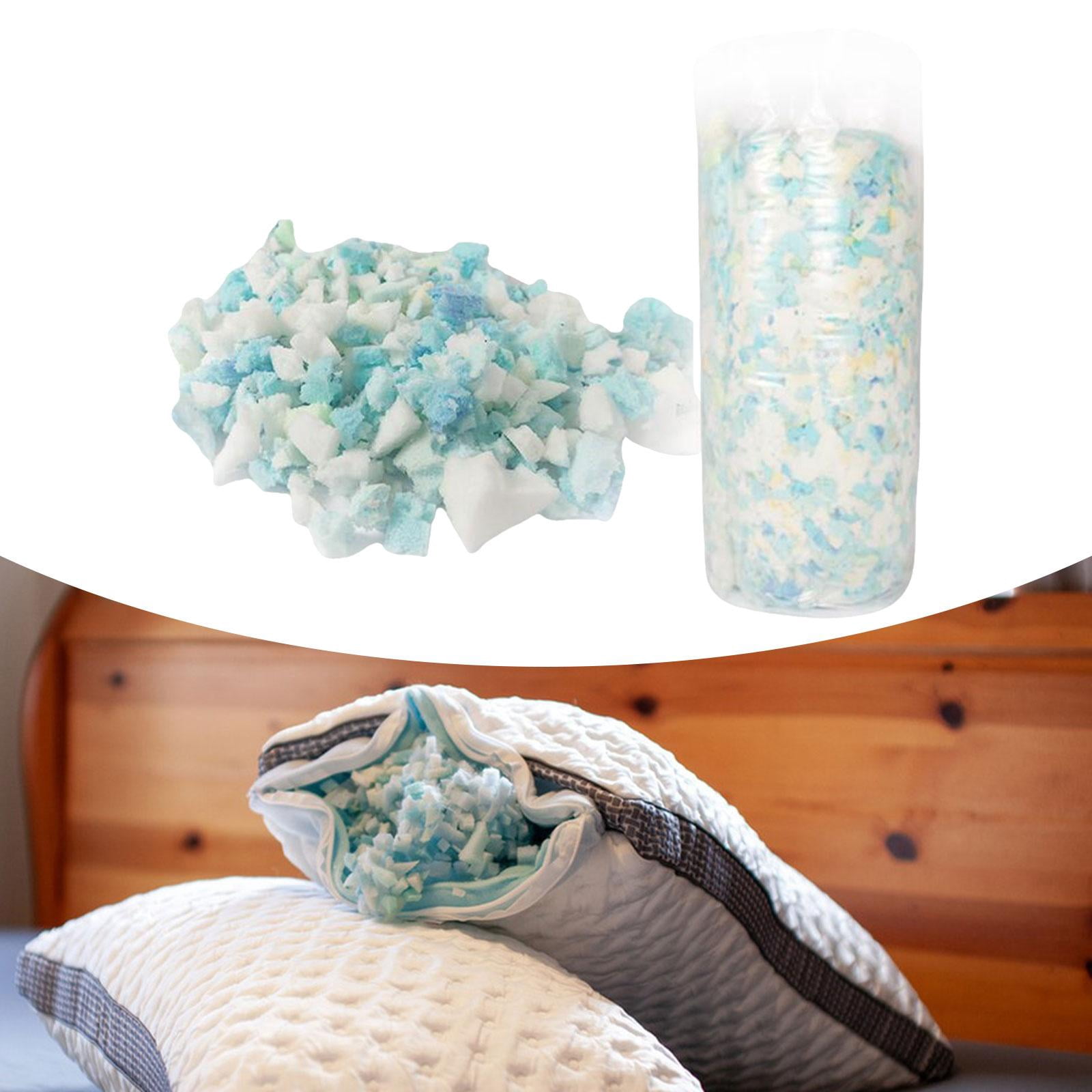 YWMJZEU Memory Foam Filling Pillow Stuffing Material Multi Color and Shape Multifunction 2KG