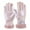 Pink, variant on Otqutp Teen Girls Comfortable Gloves Outdoor&nbsp;Men and Women Gloves Winter Ski Gloves Warm Gloves Warm Cute Printed Cycling Gloves Soft Windproof Gloves(Black,One Size)