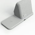 thumbnail image 6 of Lenovo Smart Clock 2 with Wireless Charging Dock - Grey, 6 of 17
