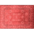 thumbnail image 1 of Ahgly Company Indoor Rectangle Oriental Red Traditional Area Rugs, 8' x 12', 1 of 4