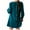 Green, variant on LLYwey s Ruched Dresses for Women Casual Fashion Lining Long-Sleeve Round Neck Dress with Metal Buttons New Cocktail Dresses Black L