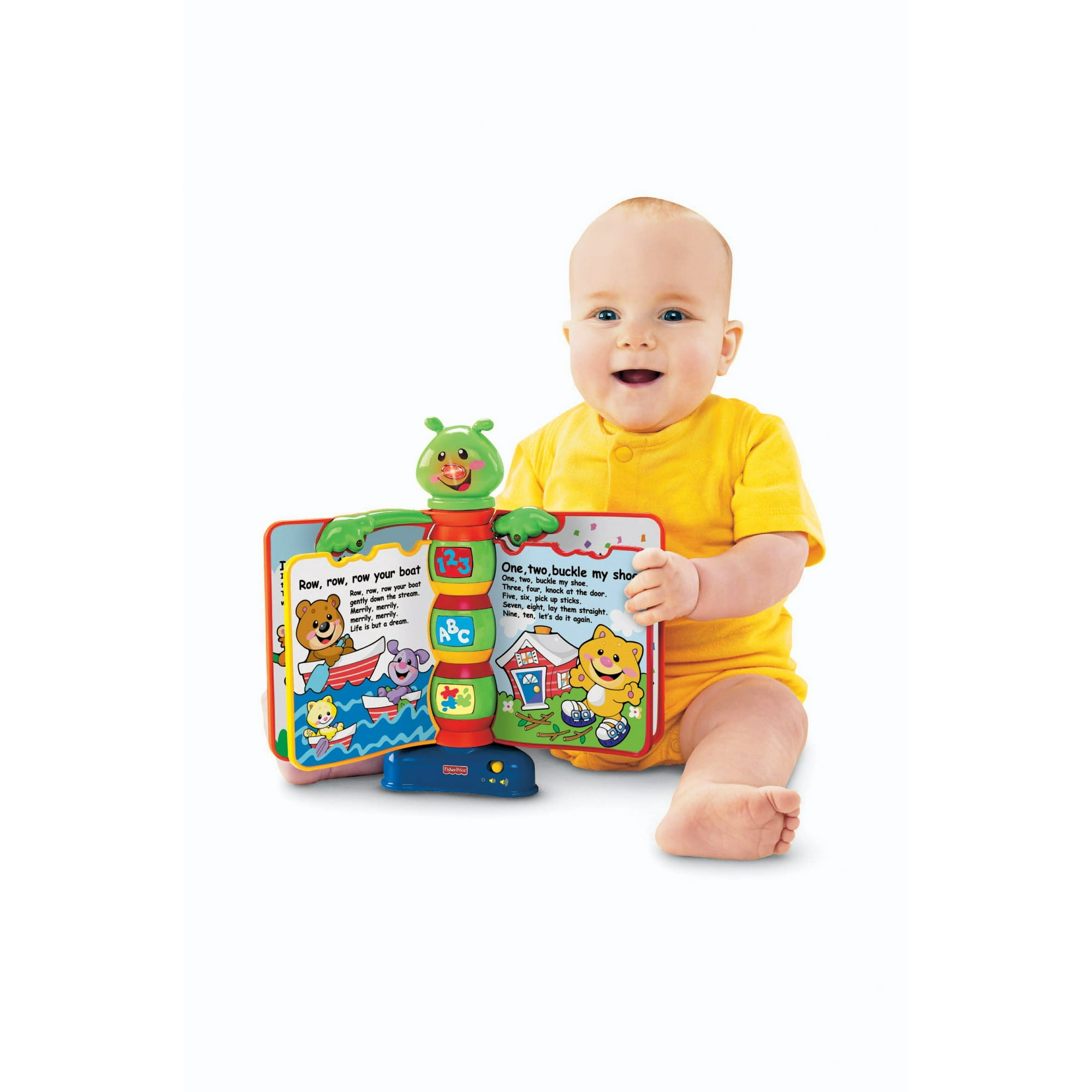 Fisher Price Laugh Learn Storybook Rhymes