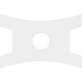 thumbnail image 4 of 14"W x 9 3/8"H x 3"ID x 3"C x 1"P Haven Architectural Grade PVC Contemporary Ceiling Medallion, 4 of 11