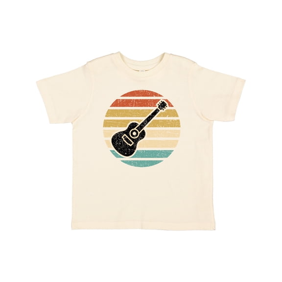 Inktastic Guitar Music for Guitarist Musician Boys or Girls Toddler T-Shirt