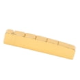 thumbnail image 3 of Cejuela para guitarra acústica, cejuela pre-ranurada de 42 mm, cejuela para guitarra, cejuela para puente de latón, estándares líderes en la industria, 3 of 9