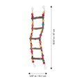 thumbnail image 4 of Colorful Parrot Ladder Bird Parrot Toys Colorful Step Ladder Birds Ladder Parrot Plaything, 4 of 9