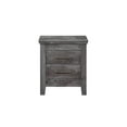 thumbnail image 2 of ACME Table de Chevet Vidalia en Chêne Gris Rustique, 2 of 5