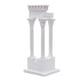 thumbnail image 2 of Estatua de de pilar romano, candelabro en miniatura, escultura, soporte de Pedestal de arquitectura para boda, decoración de jardín para sala estilo A Baoblaze Pilar Romano, 2 of 7